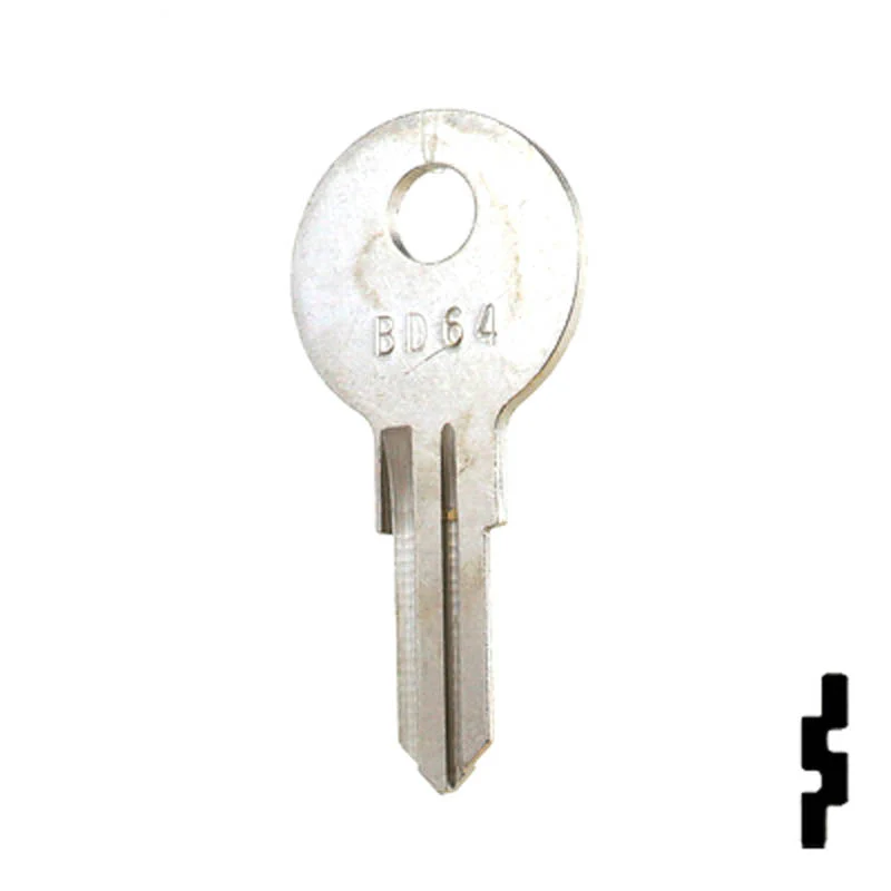 Uncut Key Blank | TriMark Tool Box | KS720 - Image 23