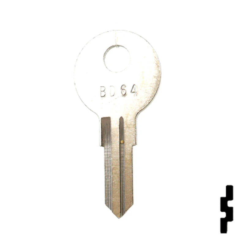 Uncut Key Blank | TriMark Tool Box | KS720 - Image 24
