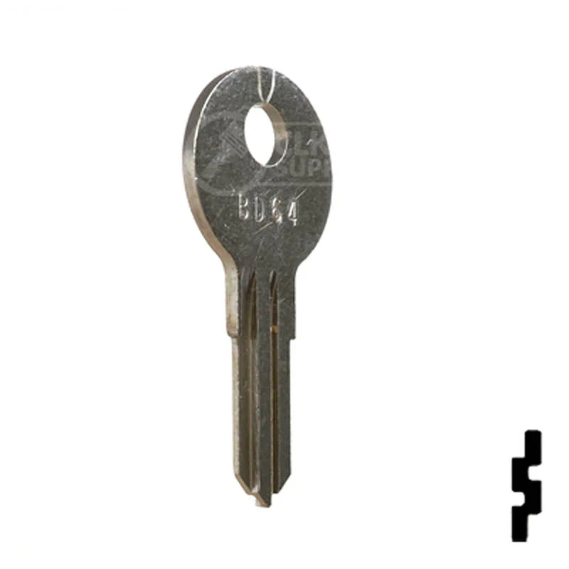 Uncut Key Blank | TriMark Tool Box | KS720 - Image 4