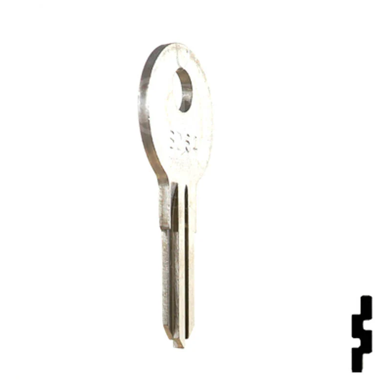 Uncut Key Blank | TriMark Tool Box | KS720 - Image 5