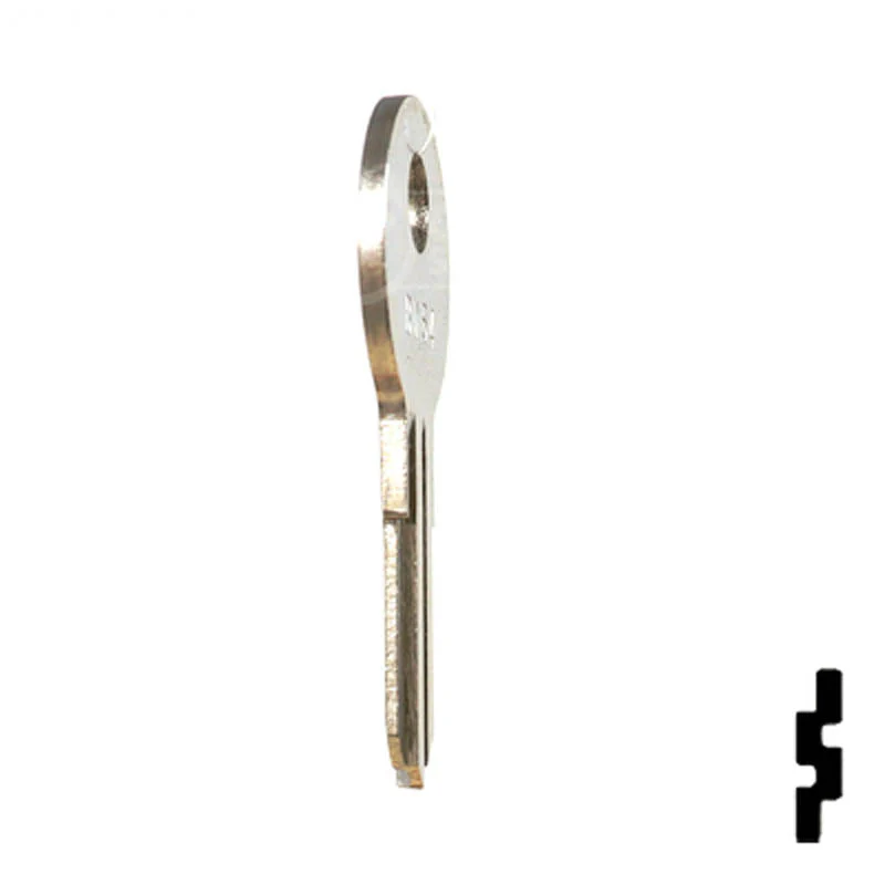 Uncut Key Blank | TriMark Tool Box | KS720 - Image 6
