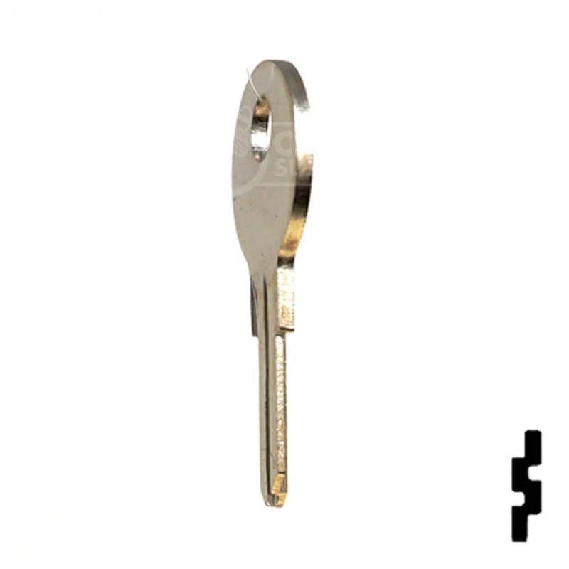 Uncut Key Blank | TriMark Tool Box | KS720 - Image 8