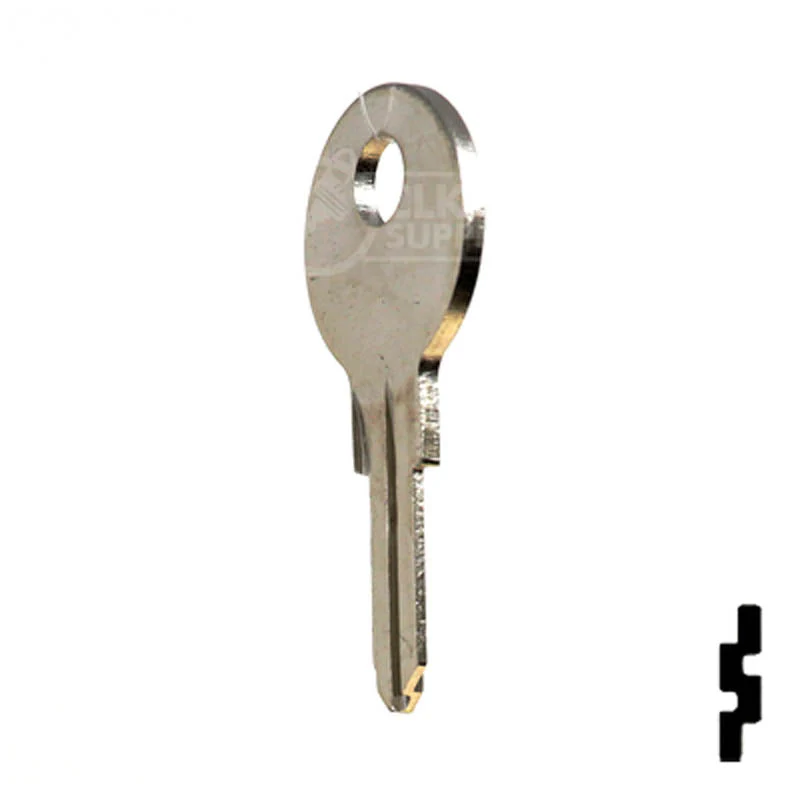 Uncut Key Blank | TriMark Tool Box | KS720 - Image 9