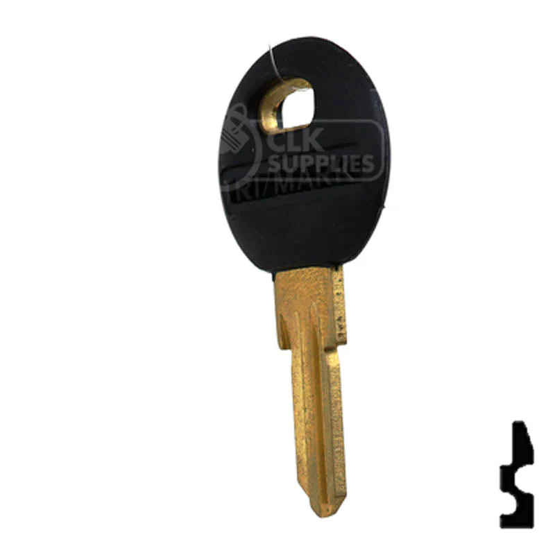 Uncut Key Blank | TriMark | KS800 - Image 10