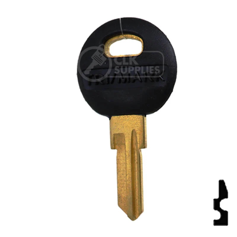 Uncut Key Blank | TriMark | KS800 - Image 12