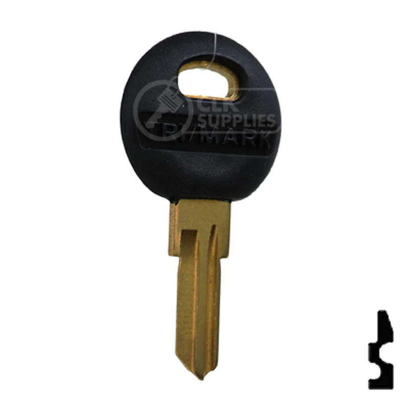 Uncut Key Blank | TriMark | KS800 - Image 15