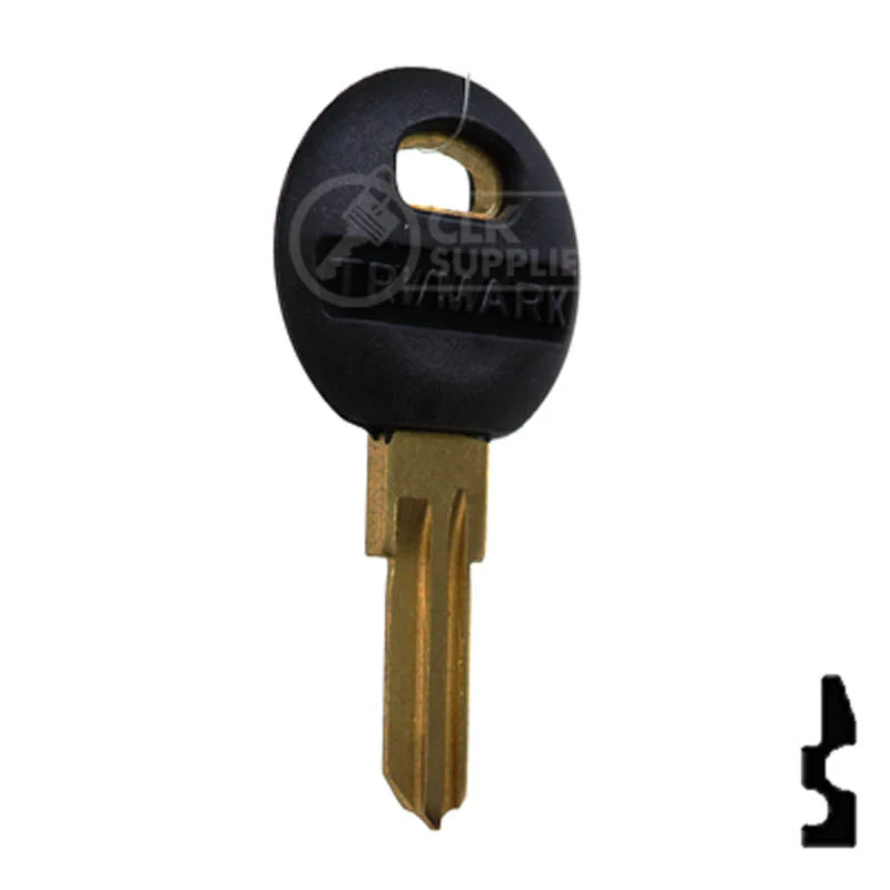 Uncut Key Blank | TriMark | KS800 - Image 16