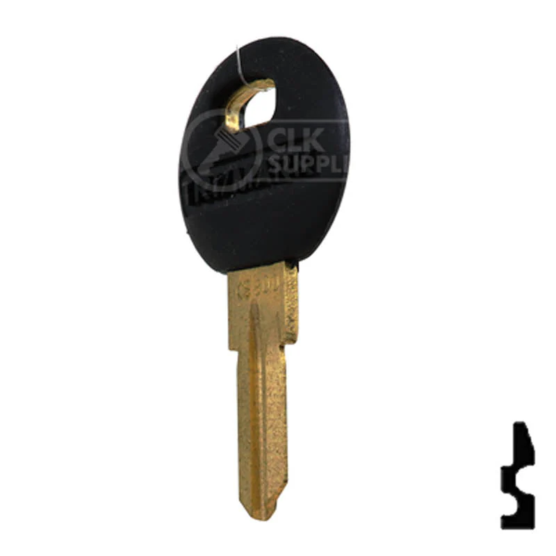 Uncut Key Blank | TriMark | KS800 - Image 22