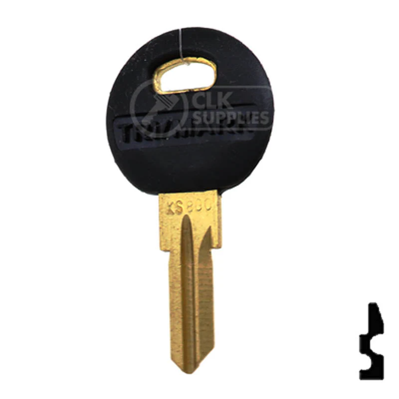 Uncut Key Blank | TriMark | KS800 - Image 24