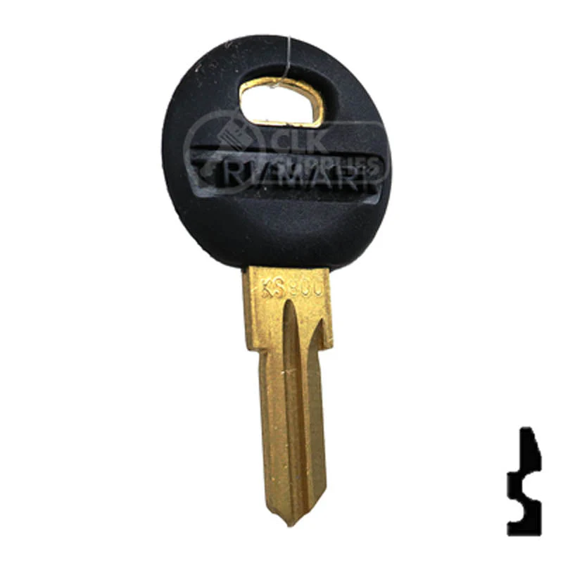 Uncut Key Blank | TriMark | KS800 - Image 3
