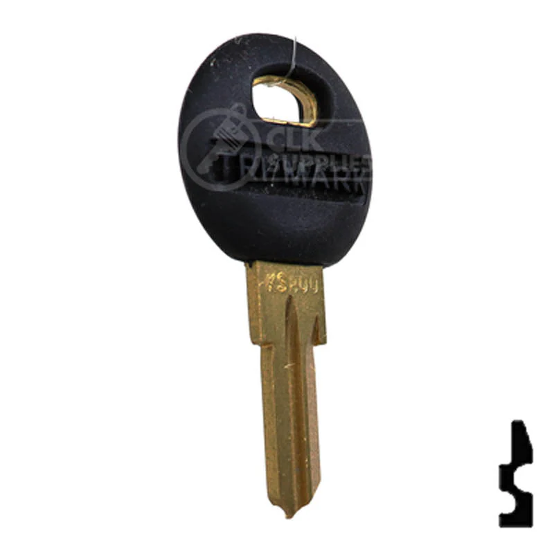 Uncut Key Blank | TriMark | KS800 - Image 4