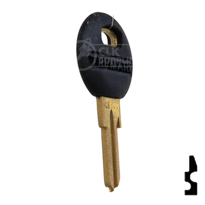 Uncut Key Blank | TriMark | KS800 - Image 5