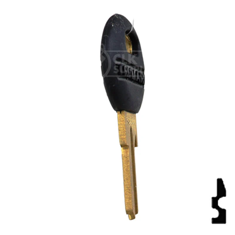 Uncut Key Blank | TriMark | KS800 - Image 6