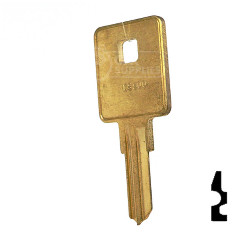 Uncut Key Blank | TriMark | KS900 - Image 10