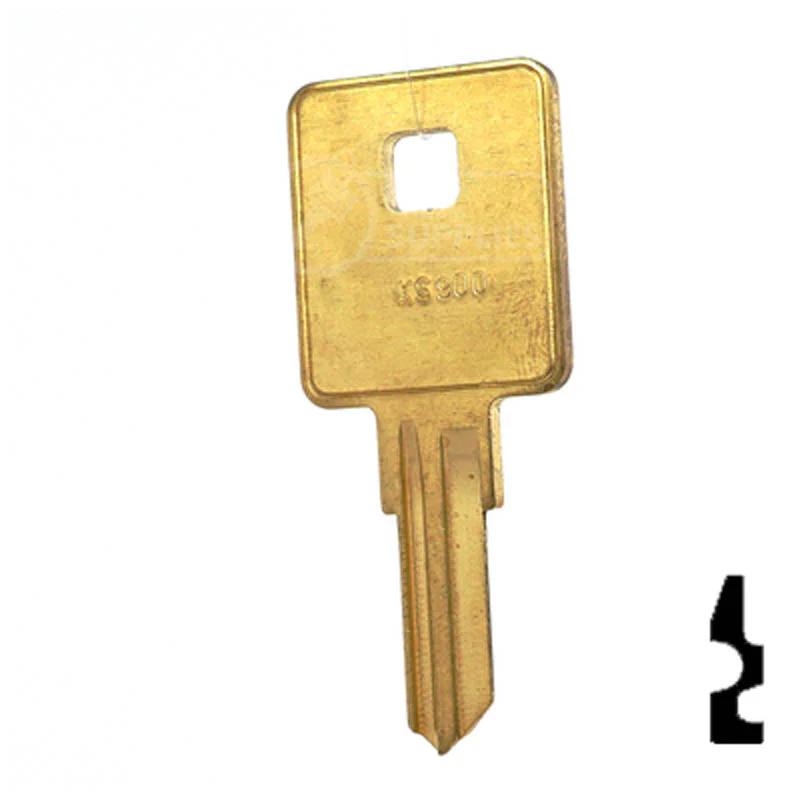 Uncut Key Blank | TriMark | KS900 - Image 11
