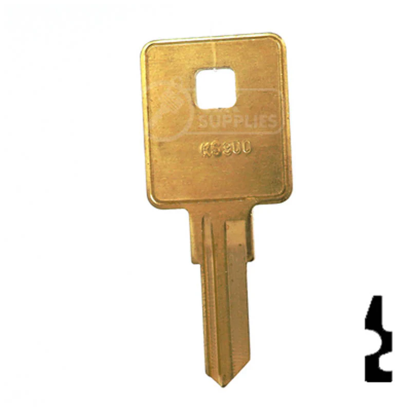 Uncut Key Blank | TriMark | KS900 - Image 12
