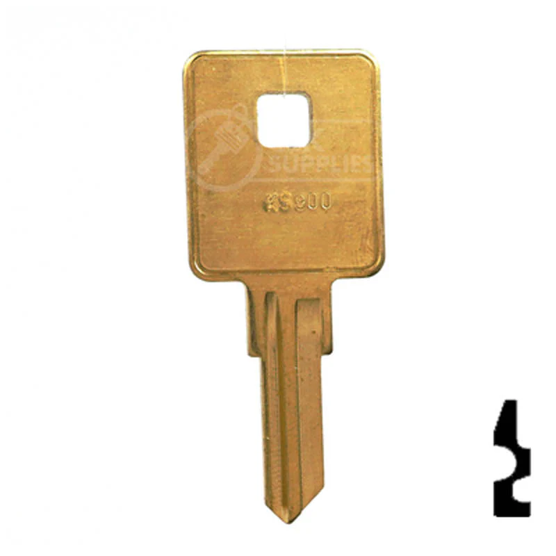 Uncut Key Blank | TriMark | KS900 - Image 13