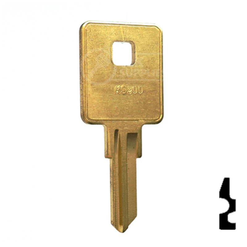 Uncut Key Blank | TriMark | KS900 - Image 14