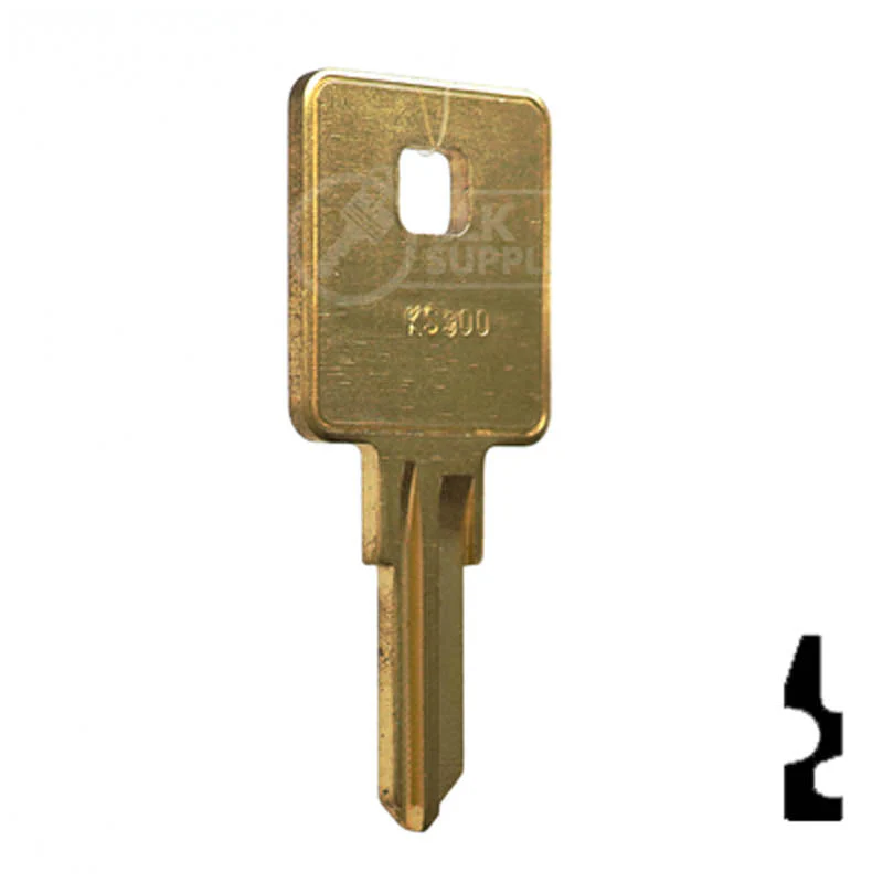 Uncut Key Blank | TriMark | KS900 - Image 15
