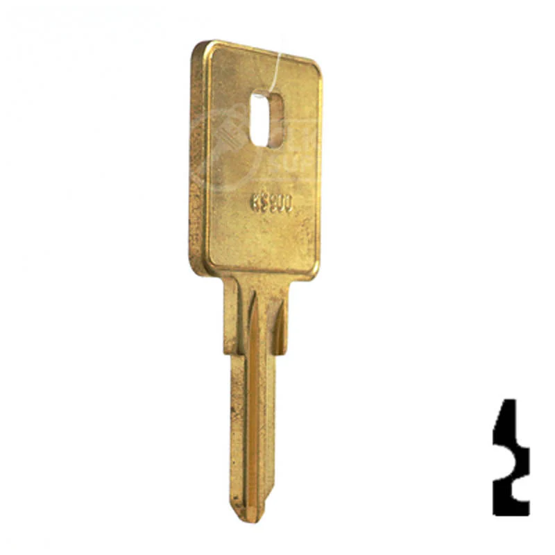 Uncut Key Blank | TriMark | KS900 - Image 16