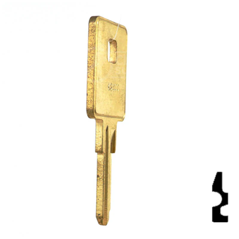 Uncut Key Blank | TriMark | KS900 - Image 17