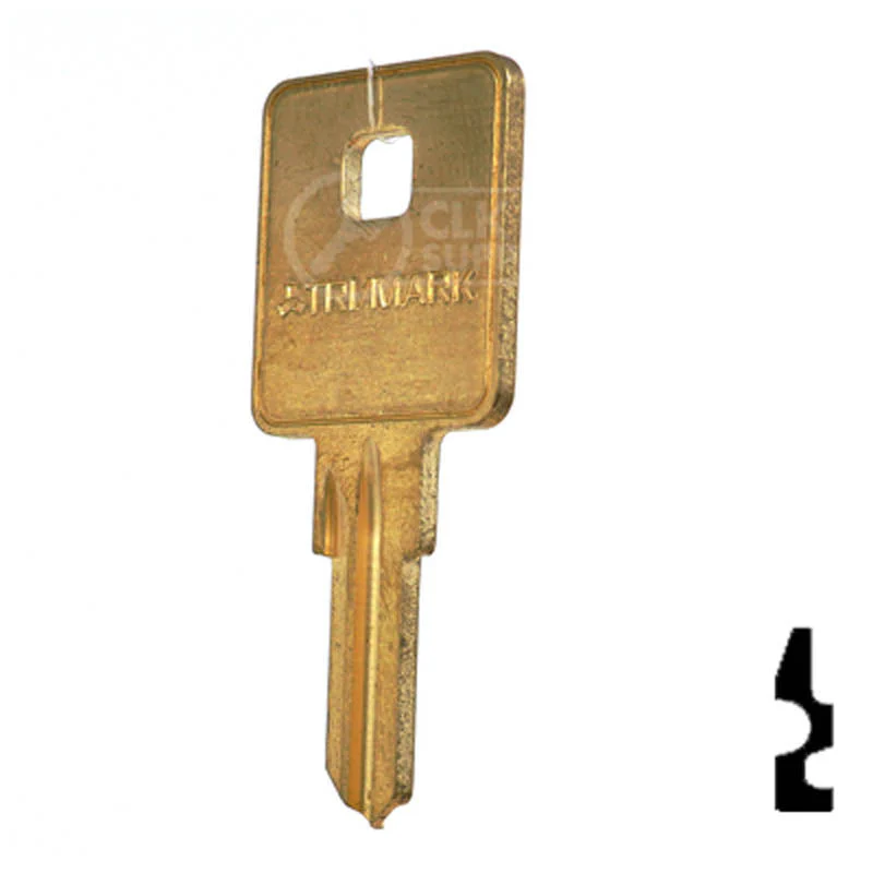 Uncut Key Blank | TriMark | KS900 - Image 22
