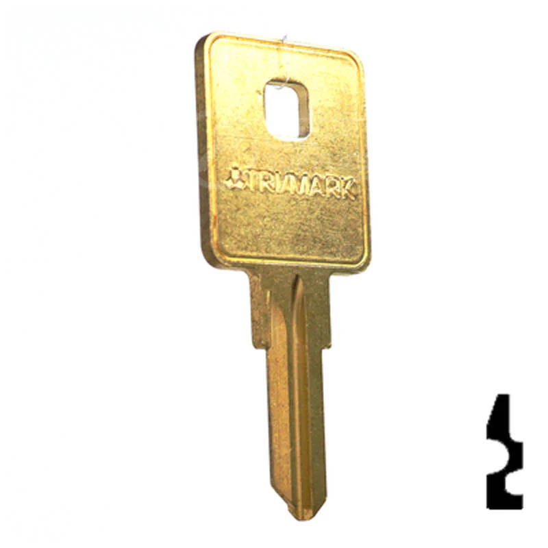 Uncut Key Blank | TriMark | KS900 - Image 3