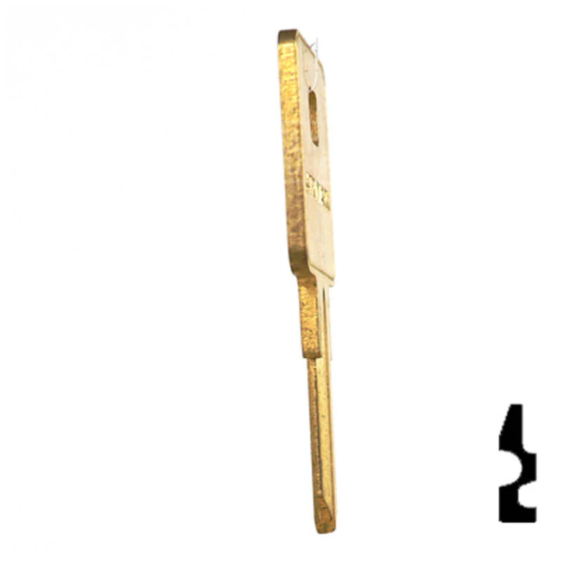 Uncut Key Blank | TriMark | KS900 - Image 6
