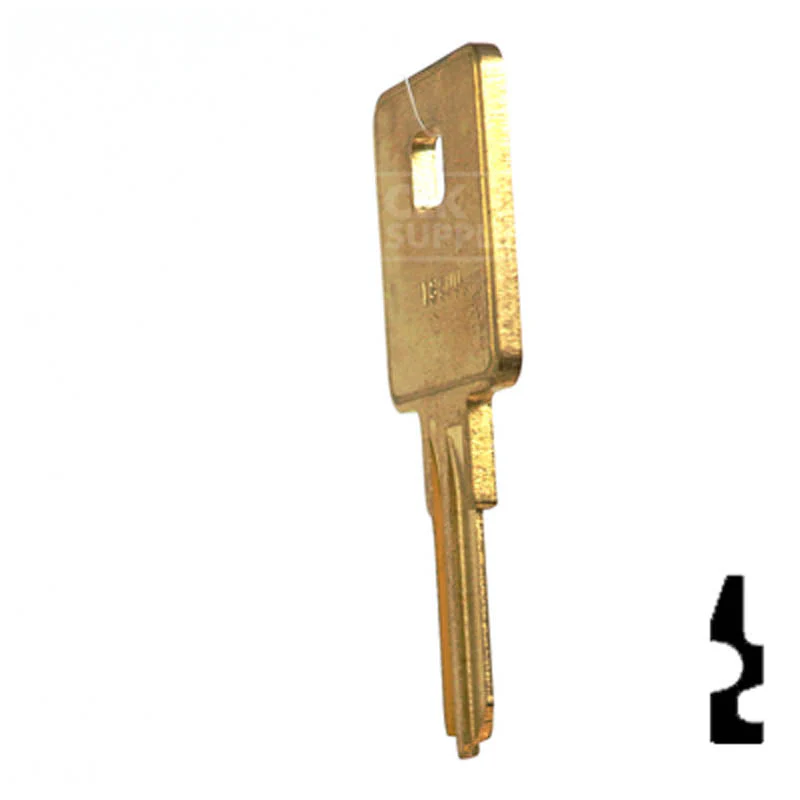 Uncut Key Blank | TriMark | KS900 - Image 8