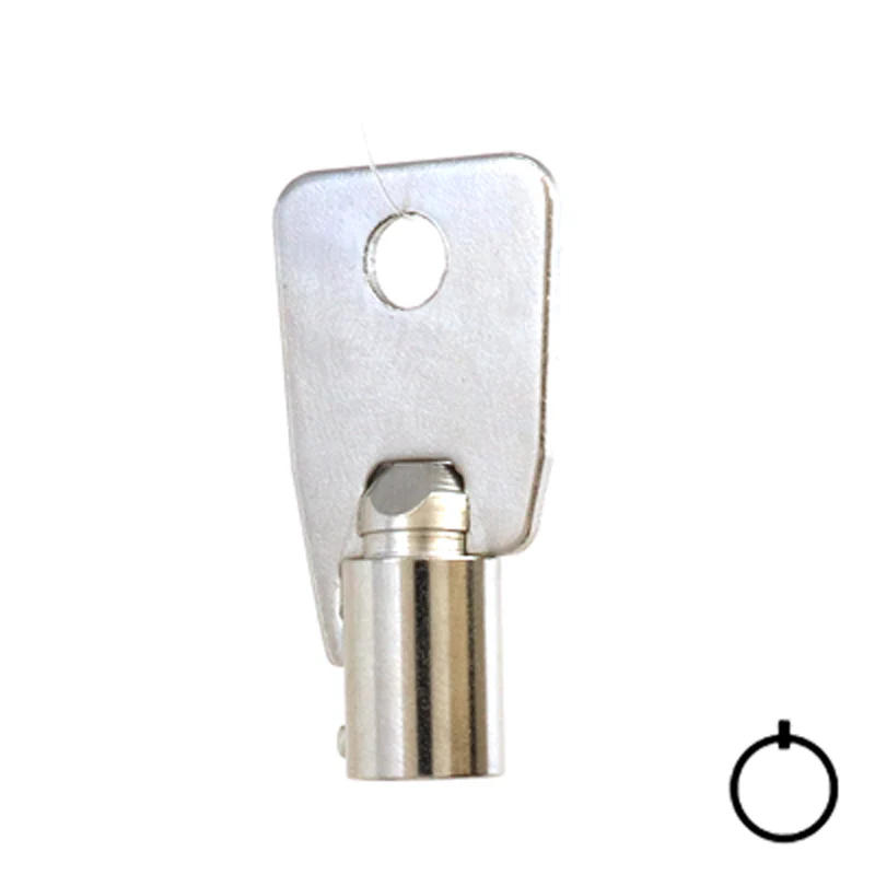 Tubular Key Blank | Ace | KB-137 (Steel) - Image 12