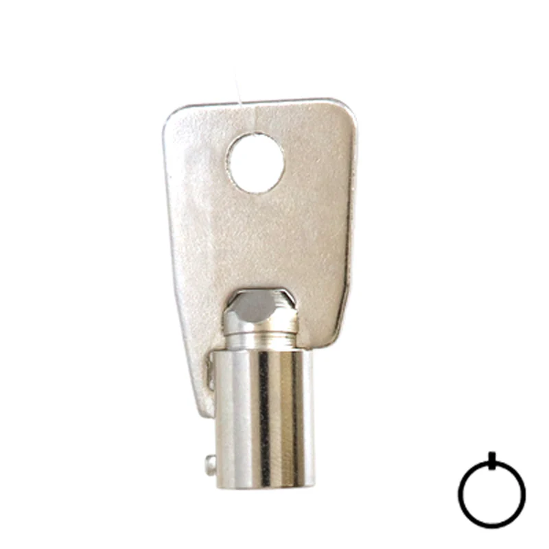 Tubular Key Blank | Ace | KB-137 (Steel) - Image 13