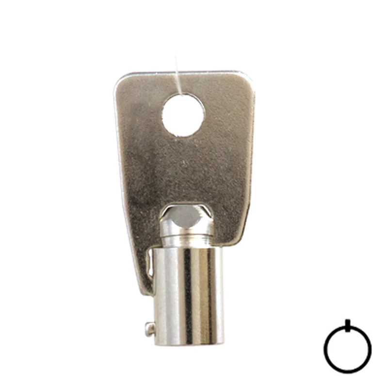 Tubular Key Blank | Ace | KB-137 (Steel) - Image 14