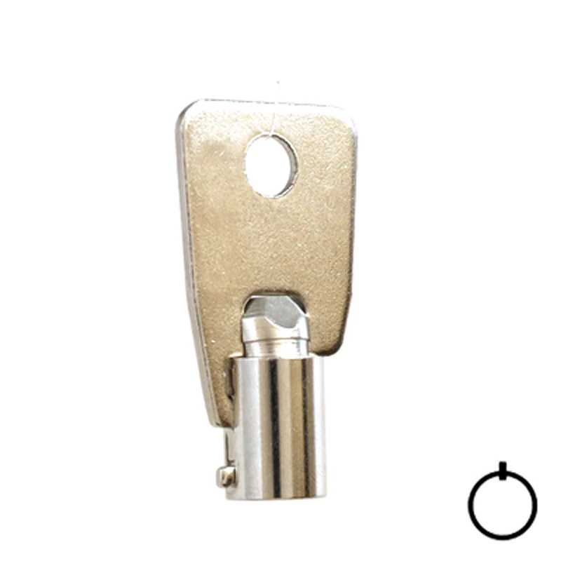 Tubular Key Blank | Ace | KB-137 (Steel) - Image 16