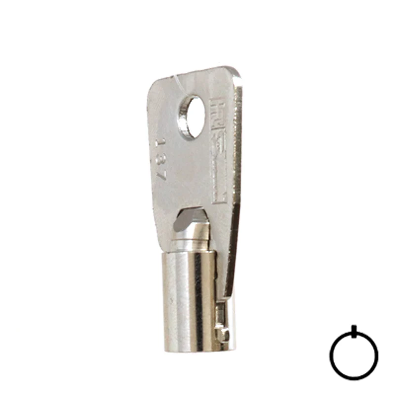 Tubular Key Blank | Ace | KB-137 (Steel) - Image 23