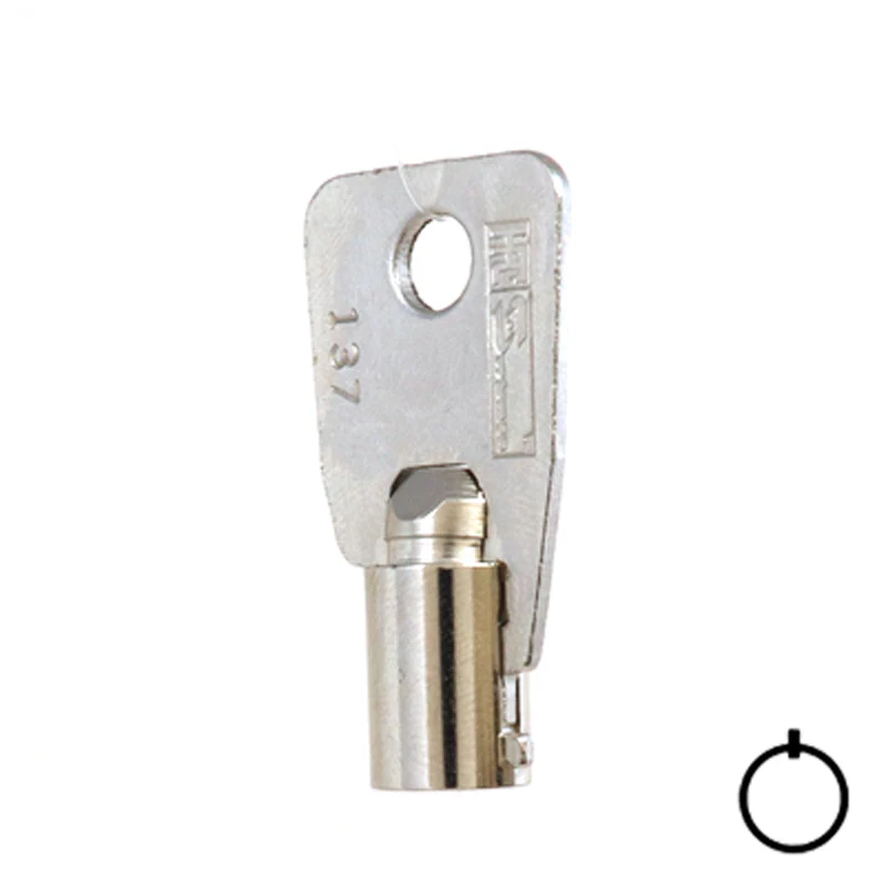 Tubular Key Blank | Ace | KB-137 (Steel) - Image 24