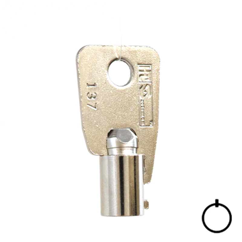 Tubular Key Blank | Ace | KB-137 (Steel) - Image 3