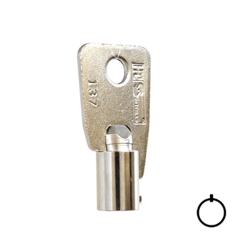 Tubular Key Blank | Ace | KB-137 (Steel) - Image 4