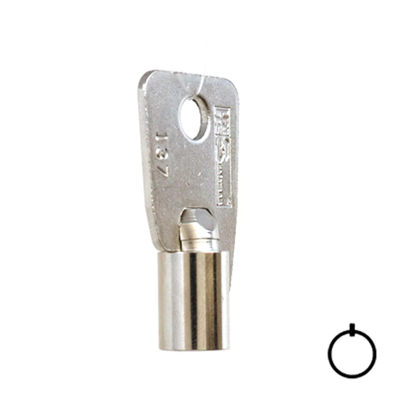 Tubular Key Blank | Ace | KB-137 (Steel) - Image 5
