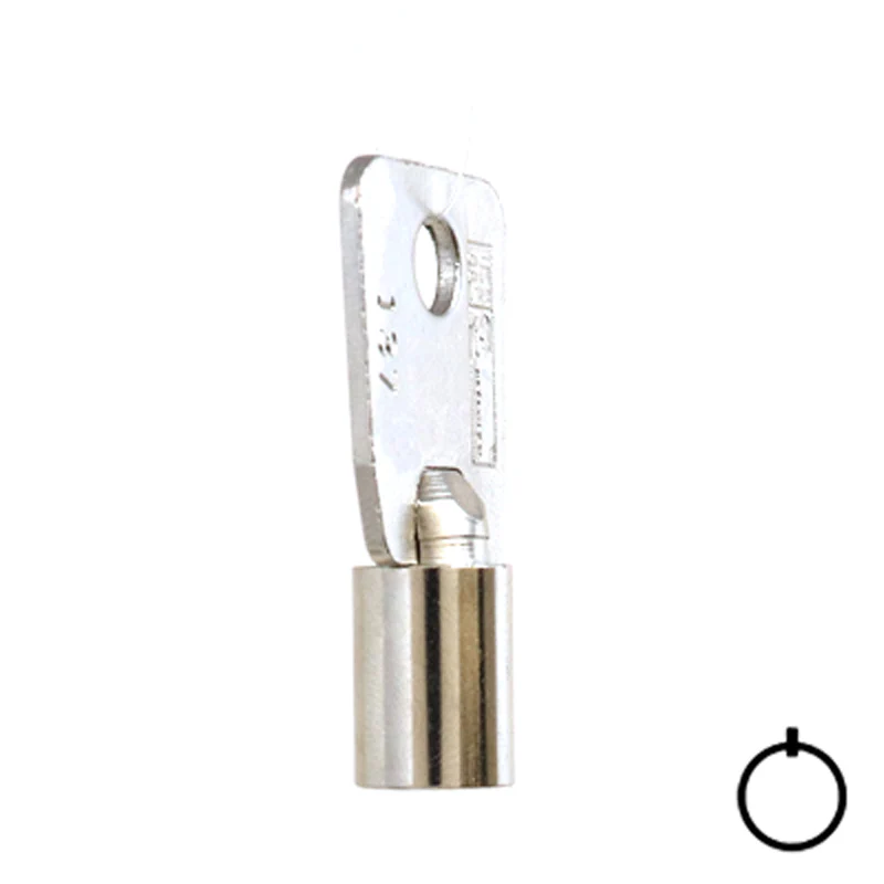 Tubular Key Blank | Ace | KB-137 (Steel) - Image 6