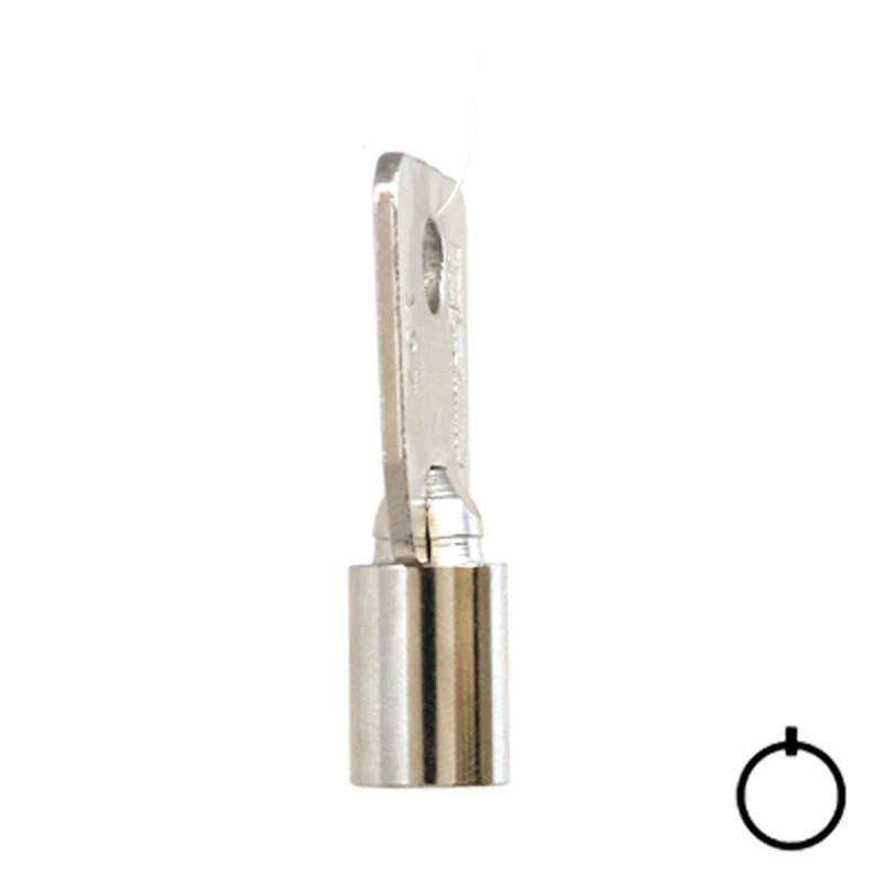 Tubular Key Blank | Ace | KB-137 (Steel) - Image 7