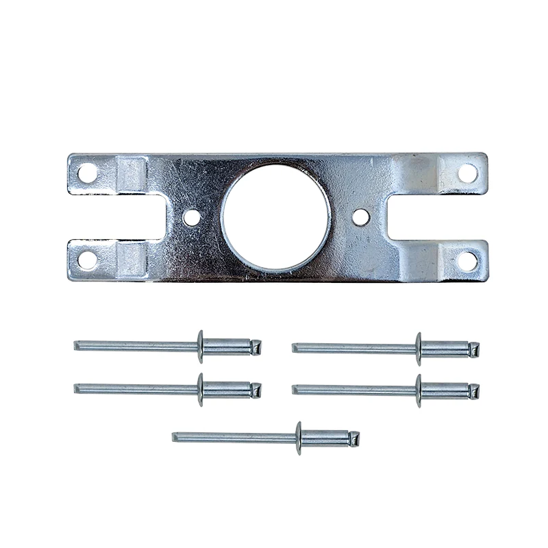 Hollow Metal Frame Latch Mounting Bracket | Tubular Lock Latch - Image 2
