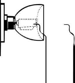 Tulip Knob Tension Wrench, Rigid