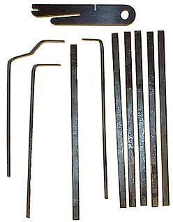 Peterson Tension Wrench  Set | Assorted U-Bend-It | Government Steel - Image 2