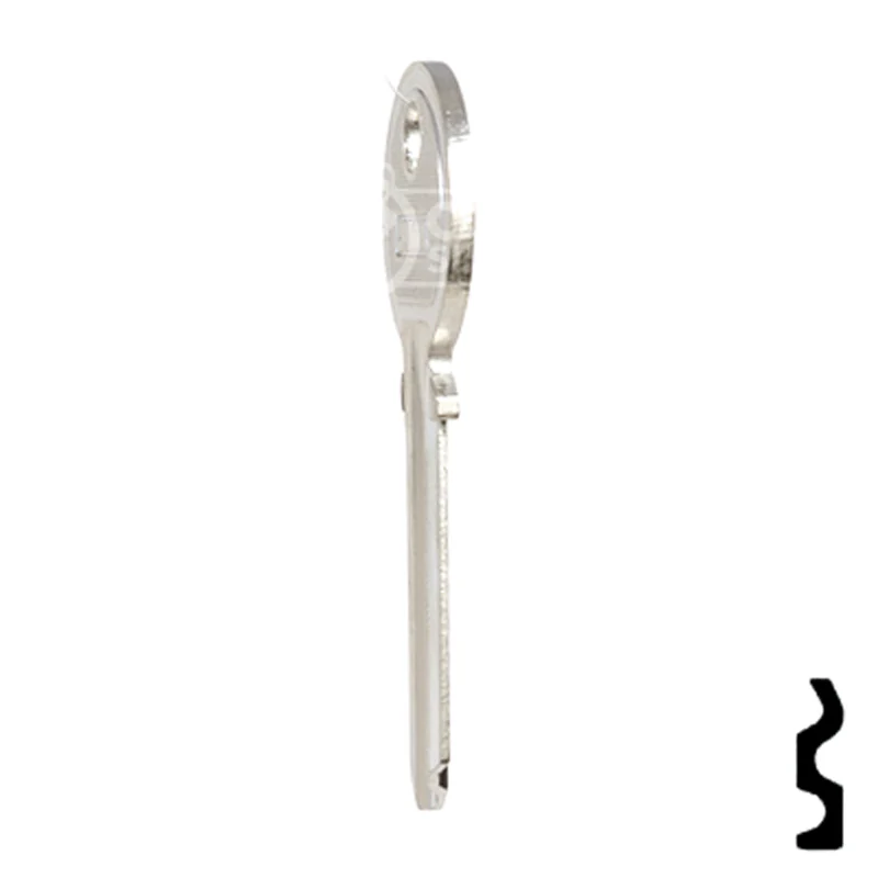 Uncut Key Blank | Universal | U6I - Image 20