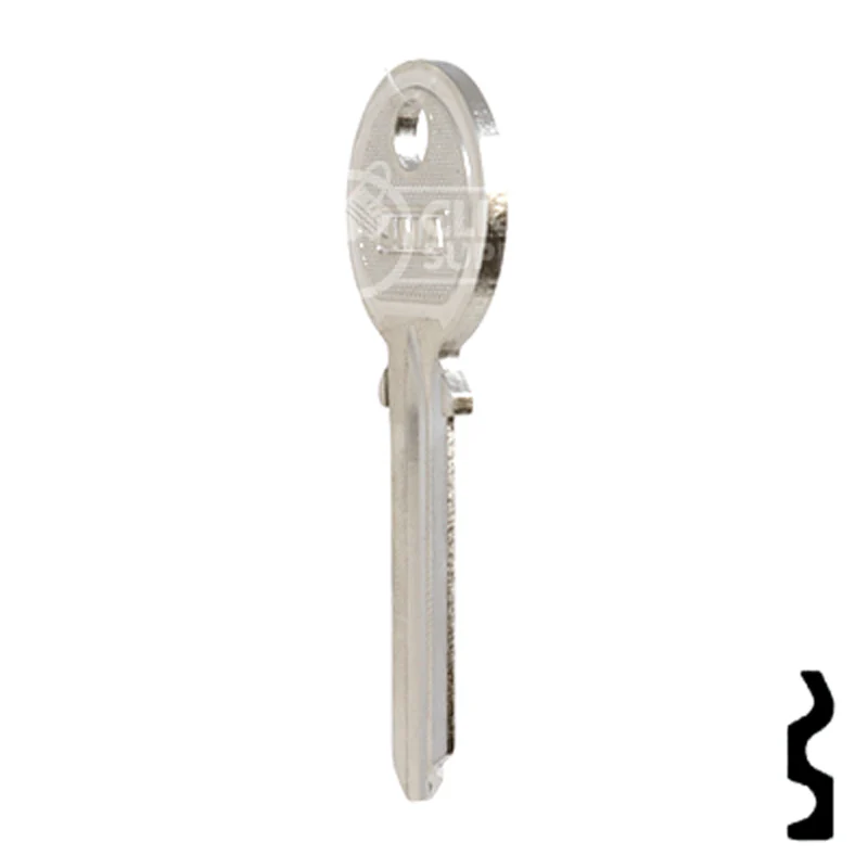 Uncut Key Blank | Universal | U6I - Image 21