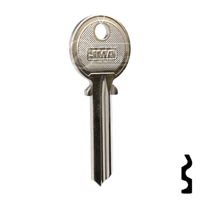 Uncut Key Blank | Universal | U6I - Image 3