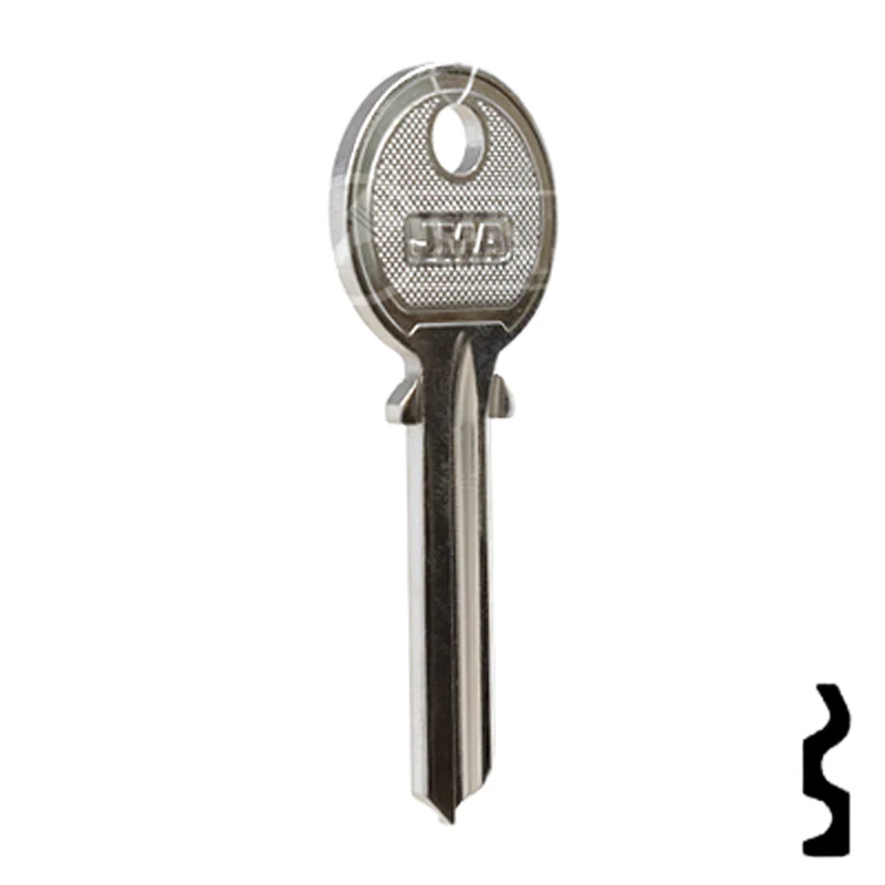 Uncut Key Blank | Universal | U6I - Image 4