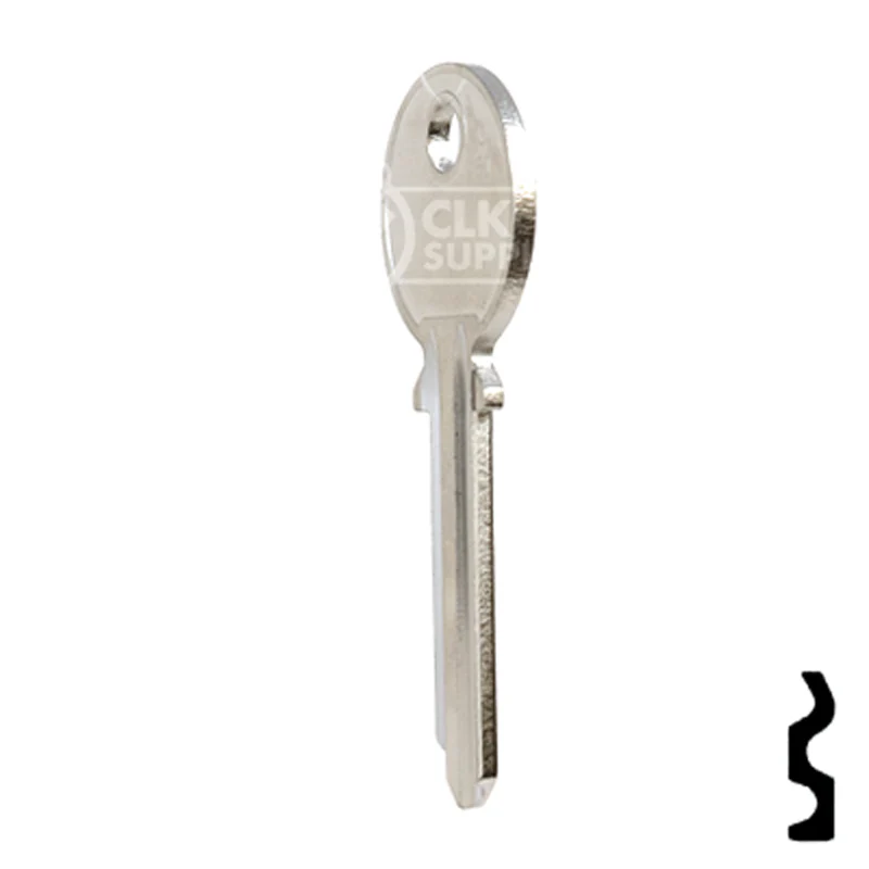 Uncut Key Blank | Universal | U6I - Image 9