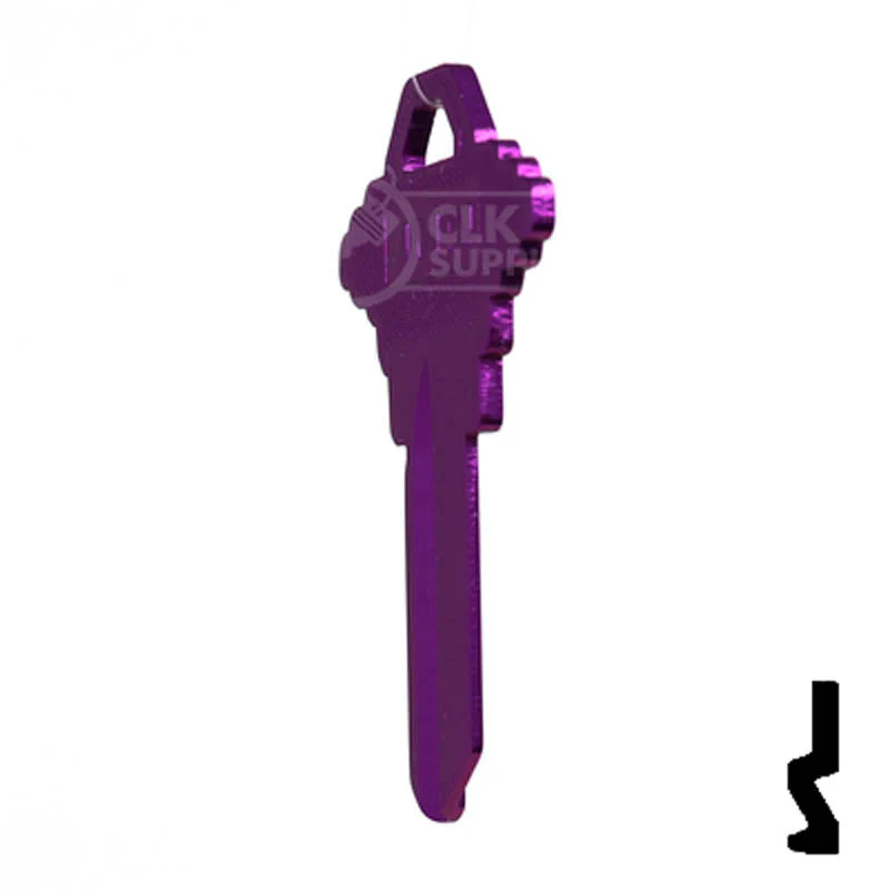 Uncut Aluminum Key Blank | Schlage SC1 | Lilac - Image 21