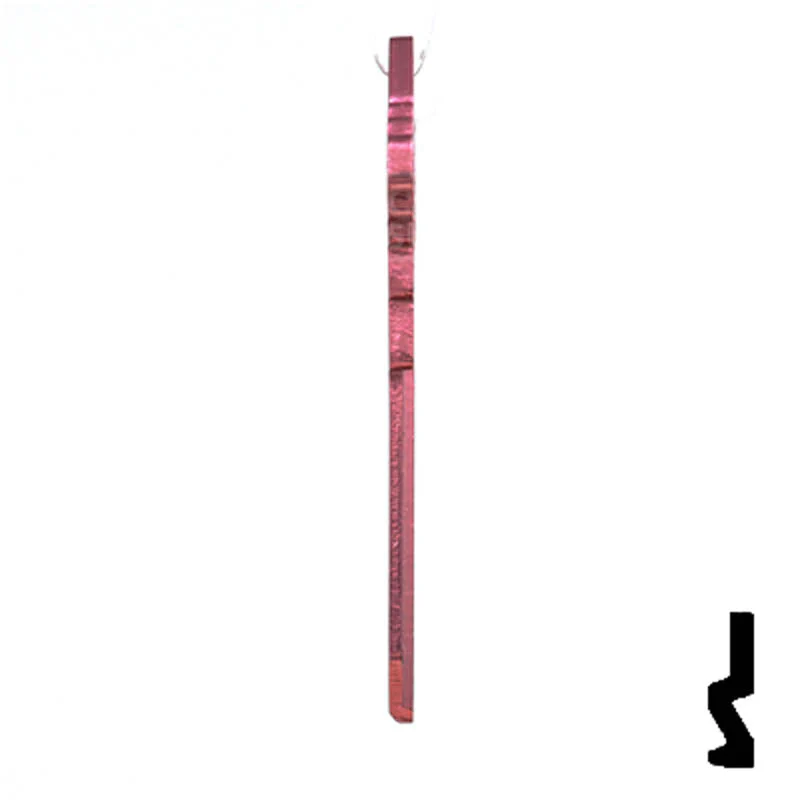 Uncut Aluminum Key Blank | Schlage SC1 | Pink - Image 19